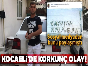 Önce annesini bıçaklayarak yaraladı, sonra aynı bıçakla kendisini öldürdü
