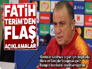 Fatih Terim: 'Gomis'in satılması o gün için doğruydu'