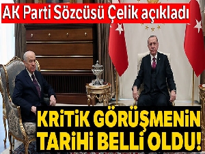 AK Parti Sözcüsü Çelik'ten MKYK sonrası açıklama