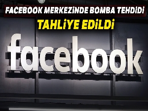 Facebook merkezi bomba tehdidi nedeniyle tahliye edildi