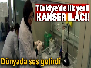 Türkiye'de ilk yerli kanser ilacı Boğaziçi Üniversitesi'nde üretilecek