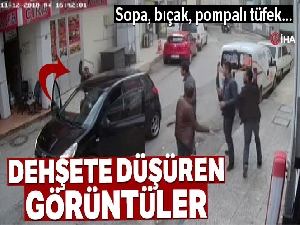 Antalya'da silahlı ve sopalı kavga: 2 yaralı