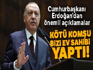 Cumhurbaşkanı Erdoğan: 'Fırat'ın Doğusuna operasyon bir kaç güne başlayacak'