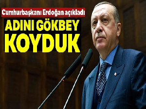 Cumhurbaşkanı Erdoğan: 'T625 helikopterinin ismi GÖKBEY'