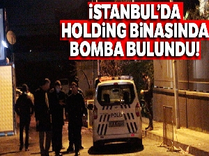 Kısıklı'da holdingin bahçe duvarında el yapımı patlayıcı bulundu