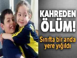 Küçük kızın ani ölümü!