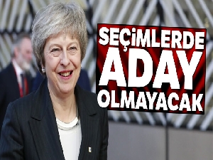Seçimlerde aday olmayacağını duyurdu