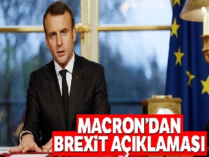 'Brexit anlaşmasını tekrar müzakere etmek söz konusu değil'