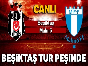 Beşiktaş, Avrupa'ya veda etti | Beşiktaş - Malmö kaç kaç?