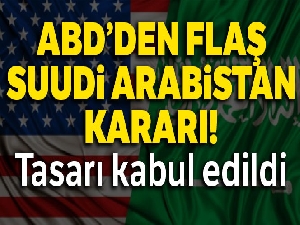 ABD Senatosu, Veliaht Prens'i Kaşıkçı cinayetinden sorumlu tuttu
