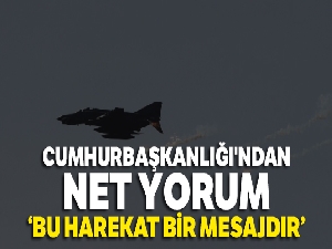 Cumhurbaşkanlığı İletişim Başkanı Altun: 'Bu harekat teröre darbe, terör destekçilerine bir mesajdır'