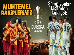 İşte Galatasaray ve Fenerbahçe'nin muhtemel rakipleri