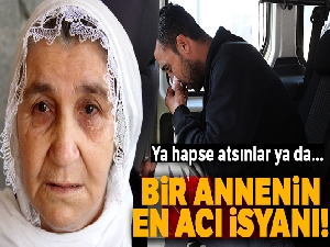 Annenin uyuşturucu isyanı!