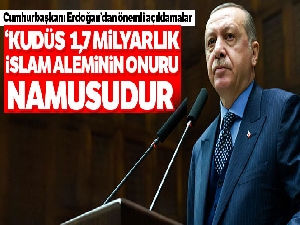 Cumhurbaşkanı Erdoğan:'Adam açık açık 'kesmeyi iyi bilirim' diyor'