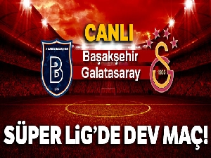 Kritik maçta kazanan çıkmadı! Başakşehir - Galatasaray kaç kaç?