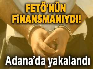 FETÖ'nün finansçısı 'gaybubet evi'nde yakalandı!