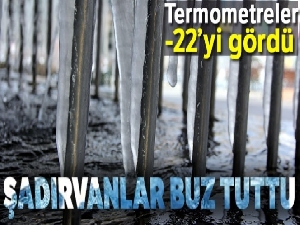 Doğu Anadolu'da Sibirya soğukları !