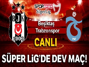 Dev maçta kazanan çıkmadı | Beşiktaş - Trabzonspor kaç kaç?