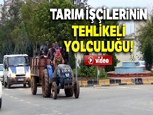 Tarım işçilerinin tehlikeli yolculuğu |Kilis haberleri