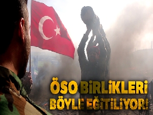 ÖSO operasyona hazır!