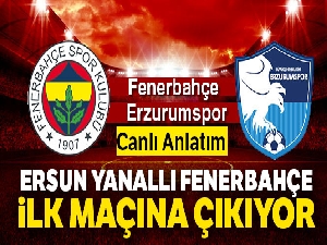 Fenerbahçe Uzatma dakikalarında yıkıldı | Fenerbahçe - Erzurumspor kaç kaç?