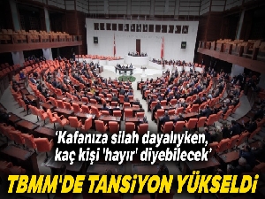 TBMM'de tansiyon yükseldi: Karşılıklı atışmalar yaşandı