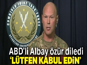 ABD'li asker Türk askerinden özür diledi