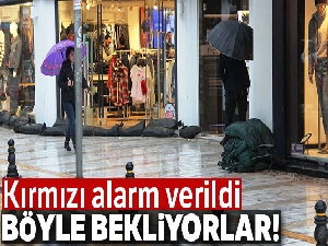 Bodrum'da kırmızı alarm