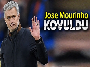 Manchester United, Jose Mourinho'nun görevine son verdi