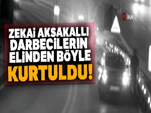 Zekai Aksakallı darbecilerin elinden böyle kurtuldu