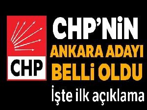 CHP'nin Ankara adayı Mansur Yavaş oldu