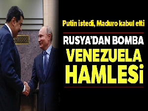 Rusya, Venezuela'da askeri üs kurmaya çalışıyor