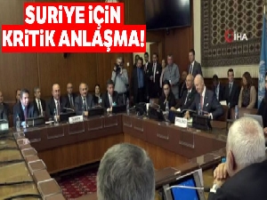Türkiye, Rusya ve İran Dışişleri Bakanlarından ortak açıklama