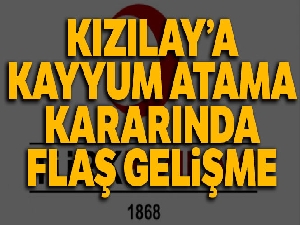 Kızılay'a kayyum atanması kararı iptal edildi