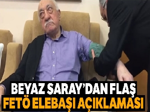 Beyaz Saray'dan FETÖ elebaşı Fethullah Gülen'in iadesine ilişkin açıklama