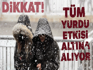 19 aralık İstanbul'da kar yağıyor mu? İşte yurtta hava durumu