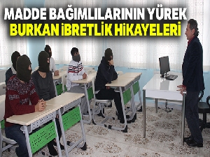 Madde bağımlılarının yürek burkan ibretlik hikayeleri