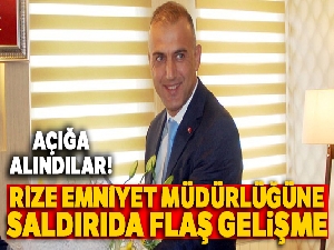 Emniyet Müdürü'nün şehit edilmesi soruşturmasında 4 emniyet görevlisi açığa alındı