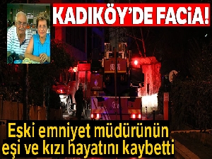 Eski Konya İl Emniyet Müdürü Cemalettin Ertem'in eşi ve kızı yangında hayatını kaybetti