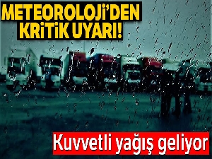 Yurtta hava durumu!