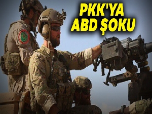 PKK'ya ABD şoku