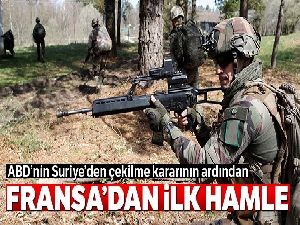 Fransız askerleri Suriye'de kalmaya devam edecek