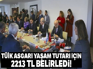 TÜİK asgari geçim tutarını açıkladı