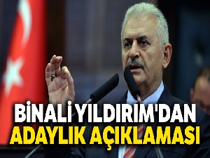 Binali Yıldırım'dan adaylık açıklaması: 'Benden duymadığınız hiçbir şeye inanmayın'