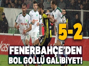 FB GİRESUN MAÇI: Fenerbahçe Giresunspor'u 5-2 mağlup etti | FB Giresunspor maçı 20 Aralık 2018