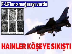 Karadeniz'den yalın ayak kaçtılar, Tunceli'de mağaraya sıkıştılar