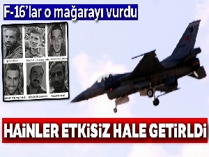 Tunceli Valiliği: 'Mağara içerisindeki teröristler etkisiz hale getirildi'