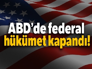 ABD Federal Hükümeti kısıtlı bir süre için kapandı