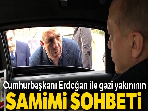 Vatandaştan, Cumhurbaşkanı Erdoğan'a 'Ensarız biz'