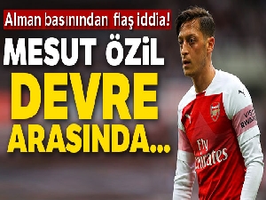 Mesut Özil, Arsenal'dan ayrılıyor!